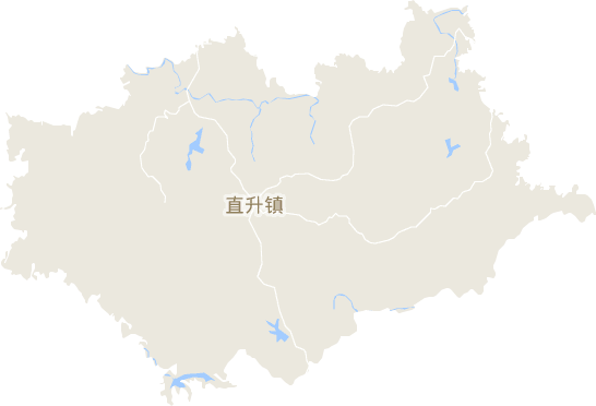 直升镇电子地图