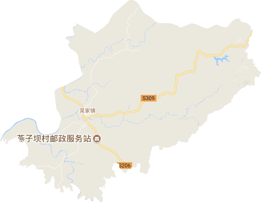 吴家镇电子地图
