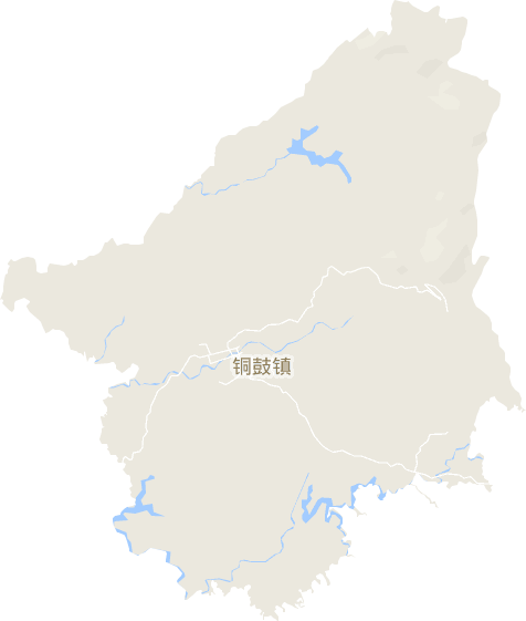 铜鼓镇电子地图