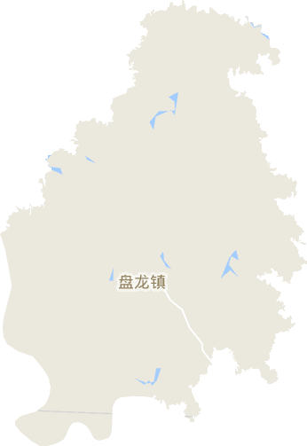 盘龙镇电子地图