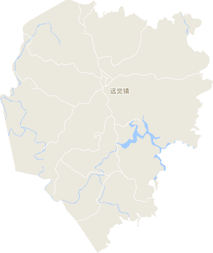 远觉镇电子地图