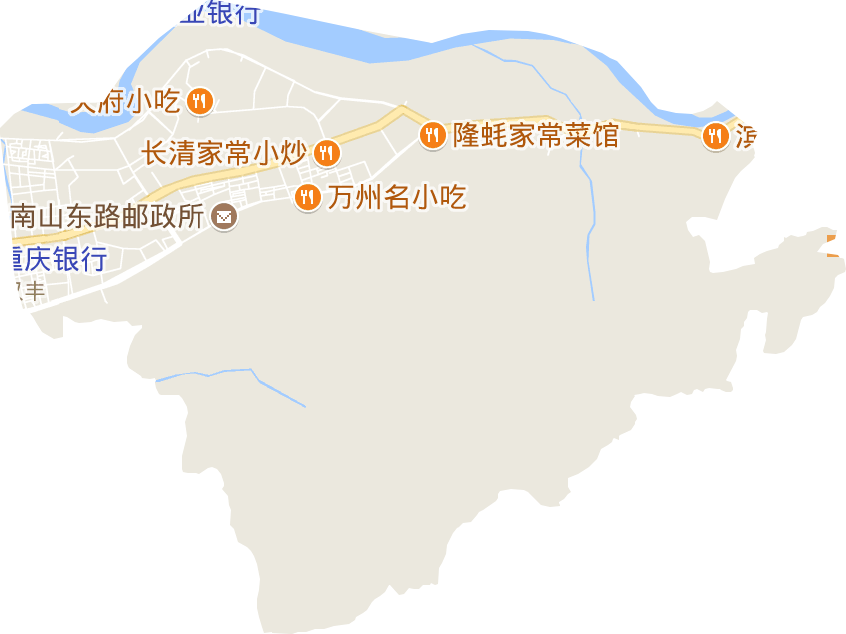 文峰街道电子地图