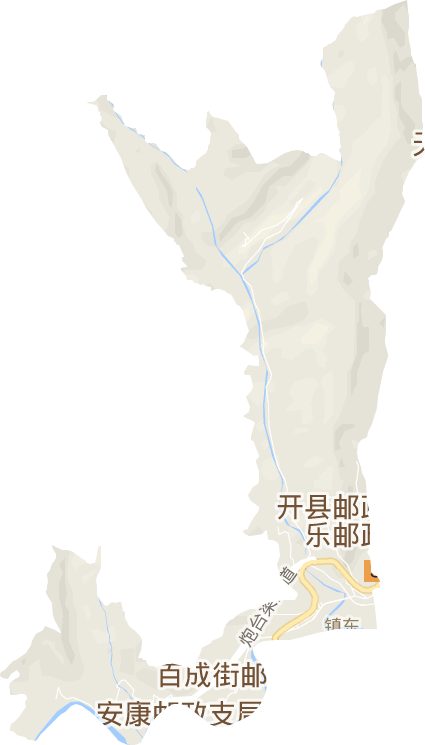 镇东街道电子地图