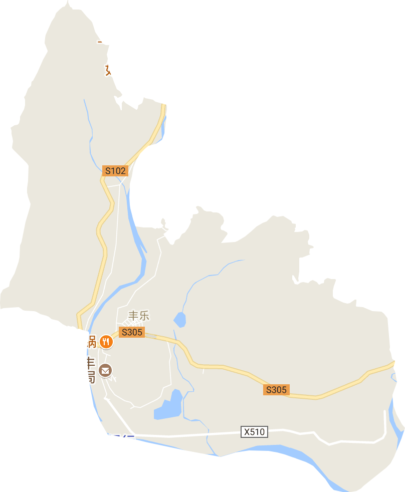 丰乐街道电子地图