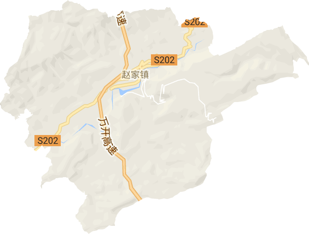 赵家街道电子地图