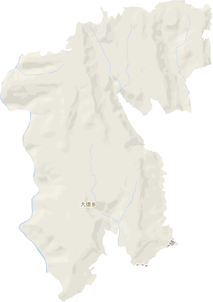 大德镇电子地图