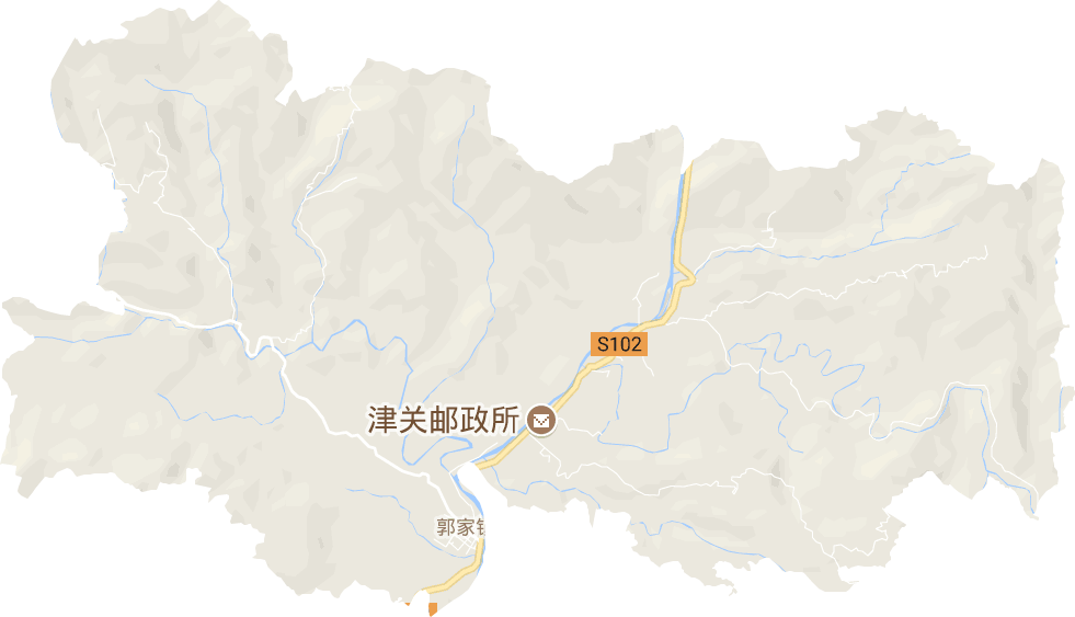 郭家镇电子地图
