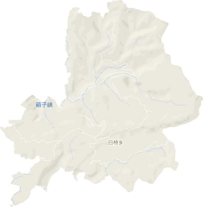 白桥镇电子地图