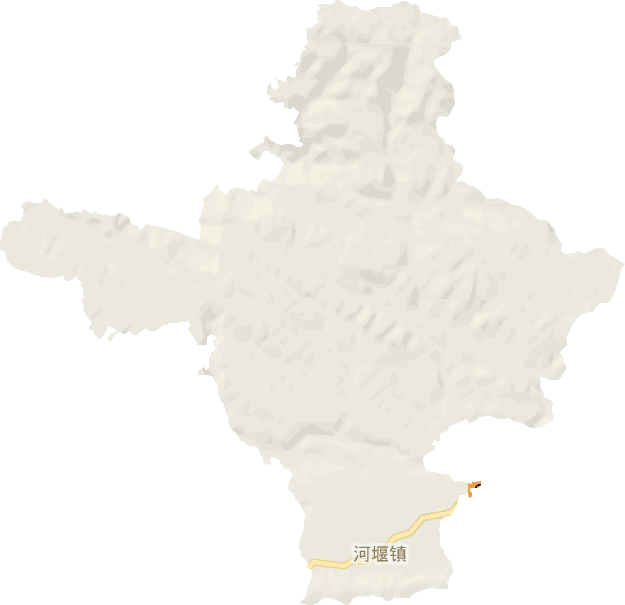 河堰镇电子地图
