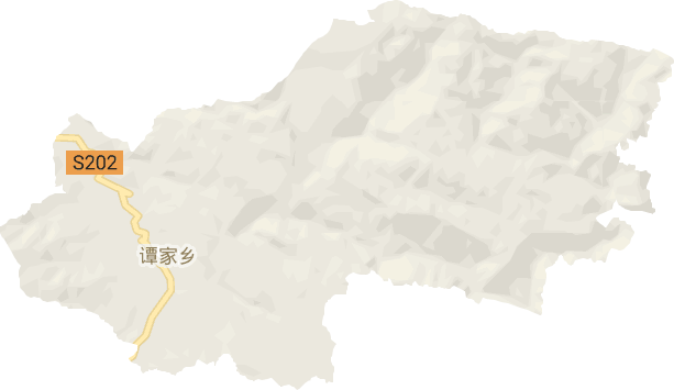 谭家镇电子地图