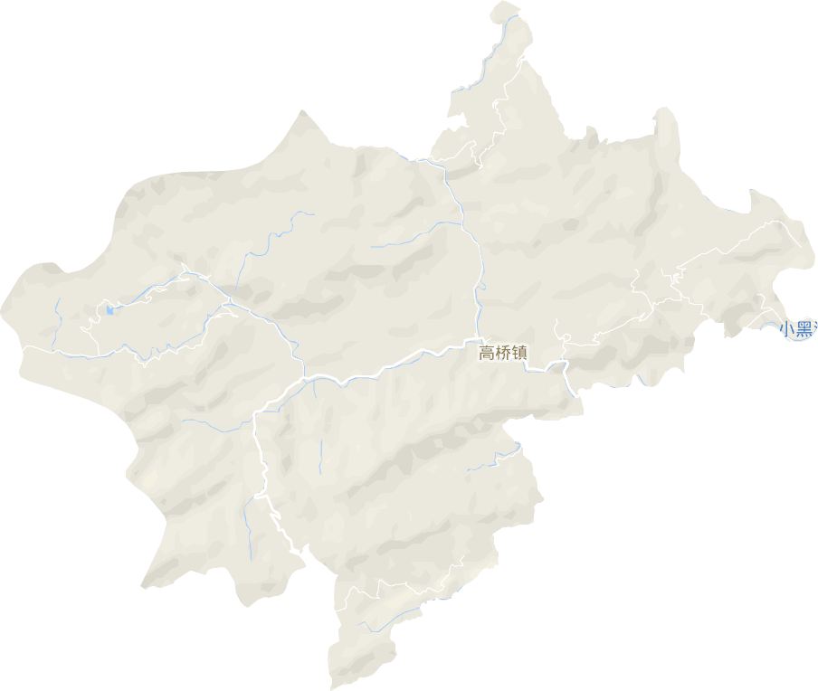 高桥镇电子地图