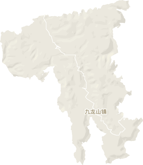 九龙山镇电子地图