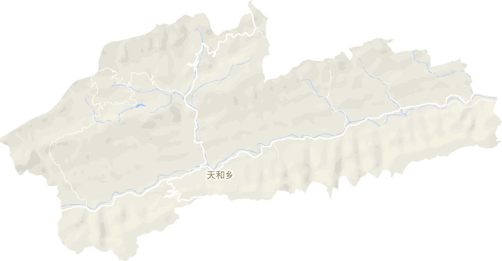 天和镇电子地图
