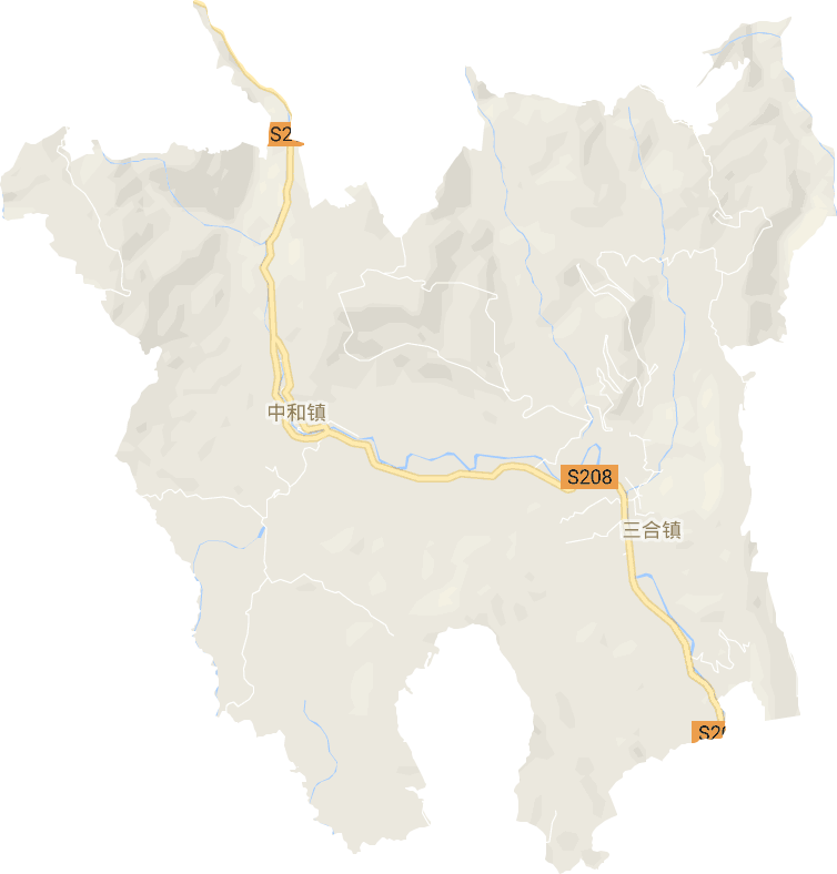 中和镇电子地图