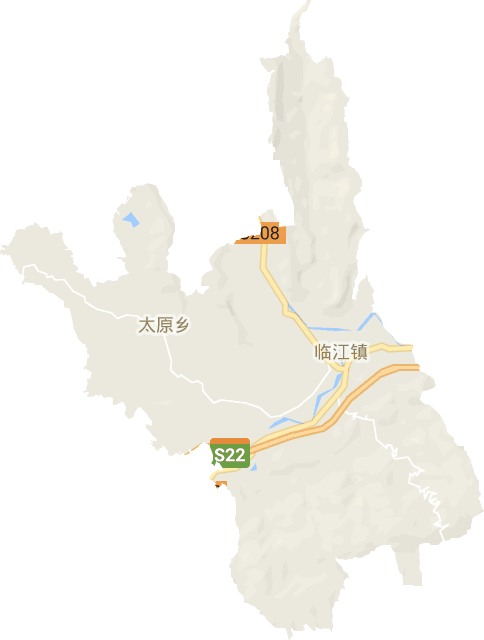 临江镇电子地图
