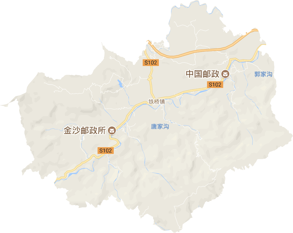 铁桥镇电子地图