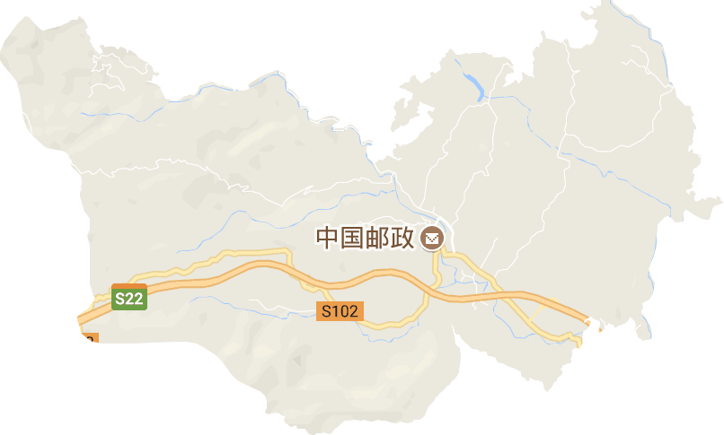 南雅镇电子地图