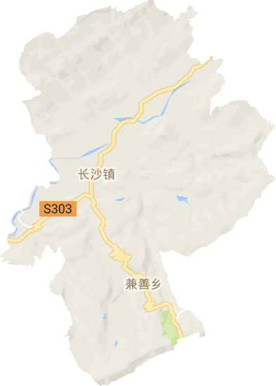 长沙镇电子地图