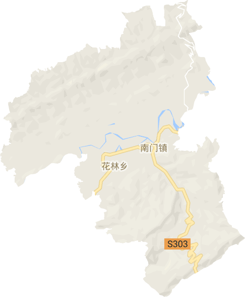 南门镇电子地图