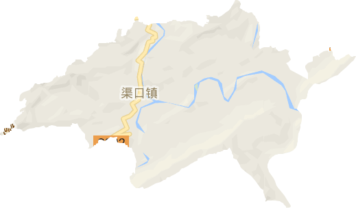 渠口镇电子地图