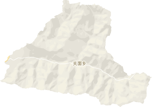 关面乡电子地图