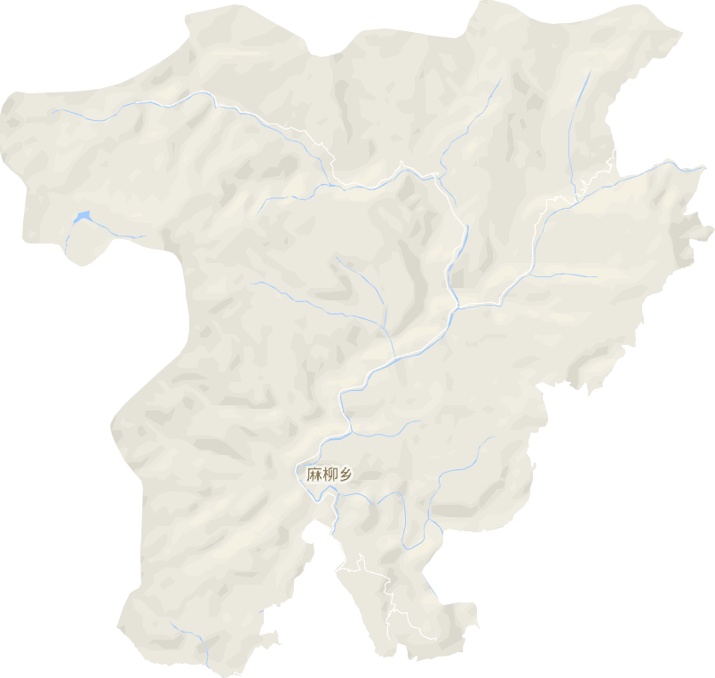 麻柳乡电子地图