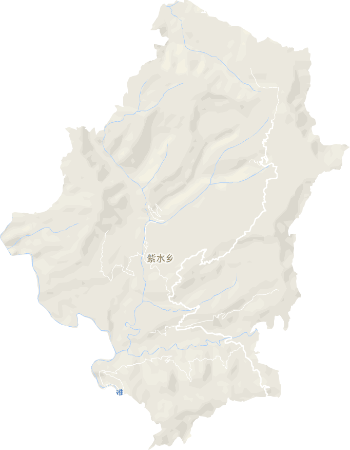 紫水乡电子地图