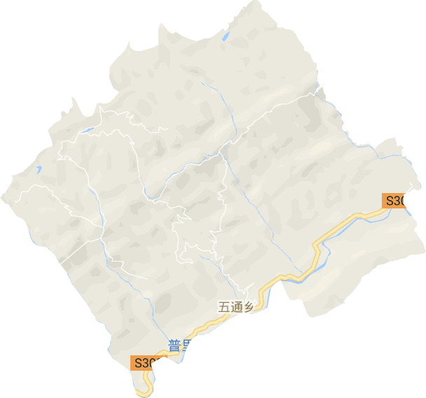 五通乡电子地图