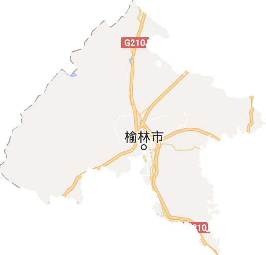 榆阳区电子地图
