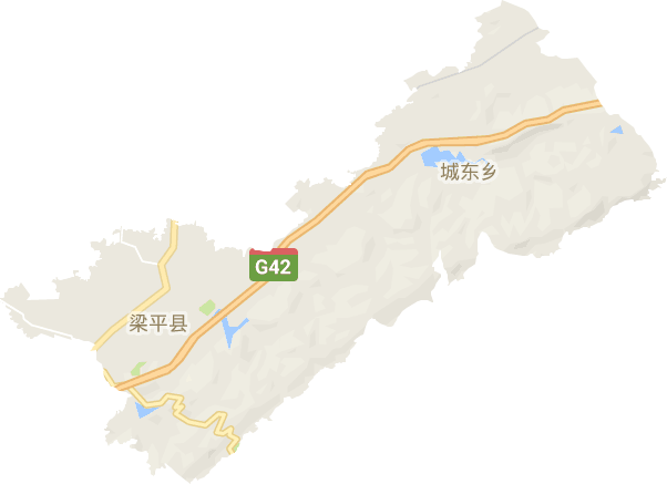 梁山街道电子地图