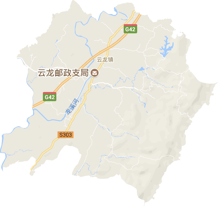 云龙镇电子地图