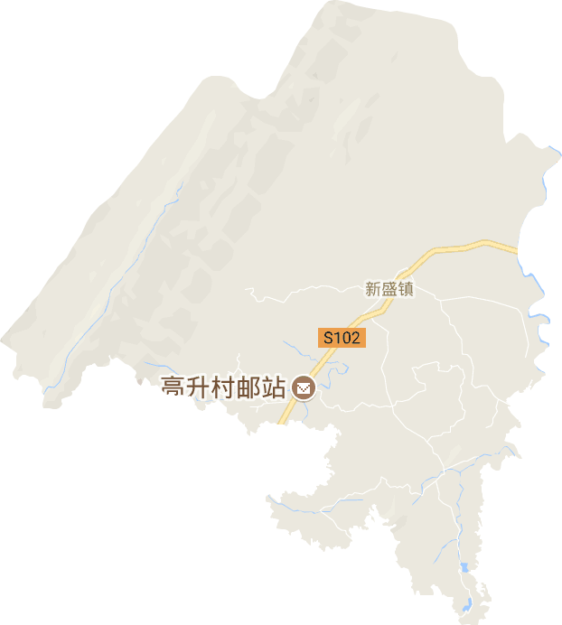 新盛镇电子地图