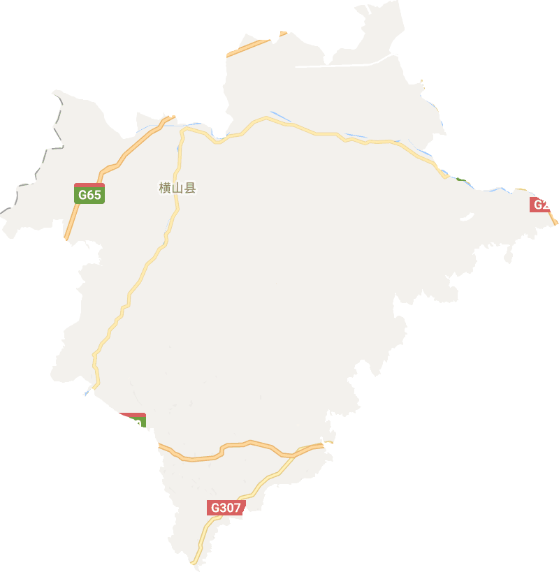 横山区电子地图