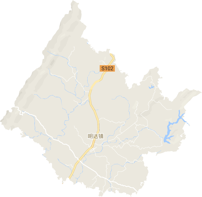 明达镇电子地图
