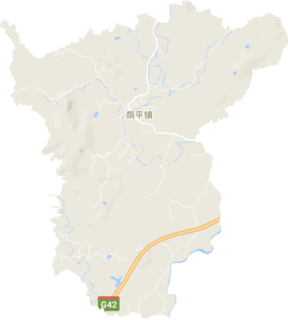 荫平镇电子地图