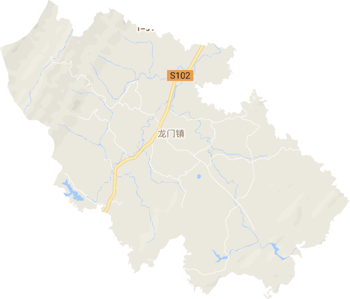龙门镇电子地图