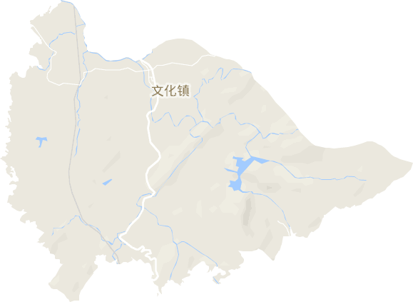 文化镇电子地图