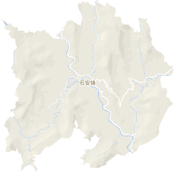 石安镇电子地图