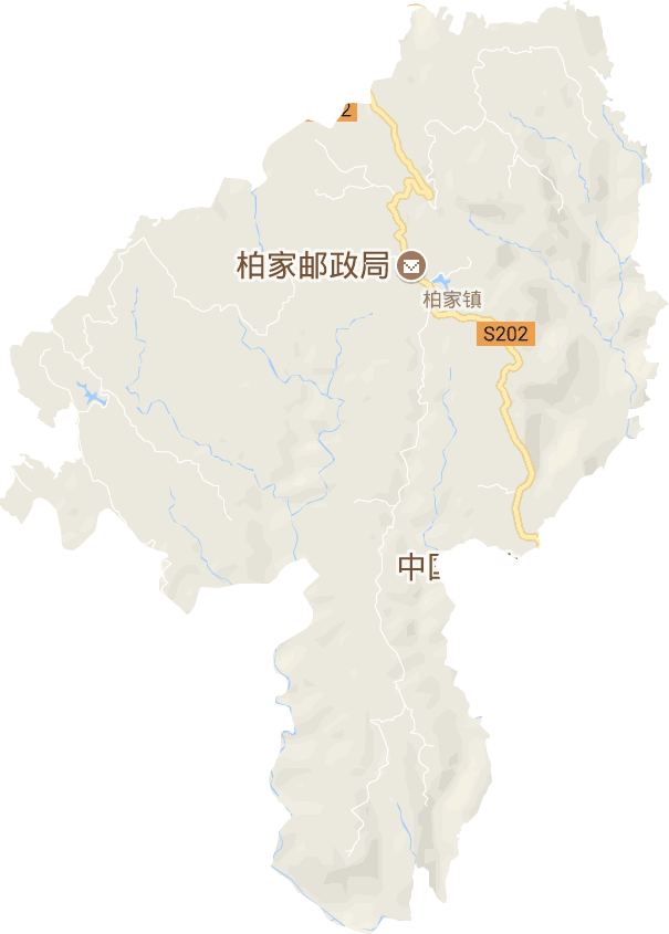 柏家镇电子地图