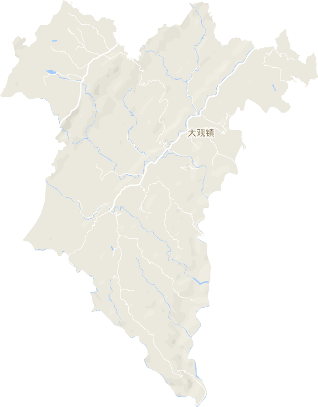 大观镇电子地图