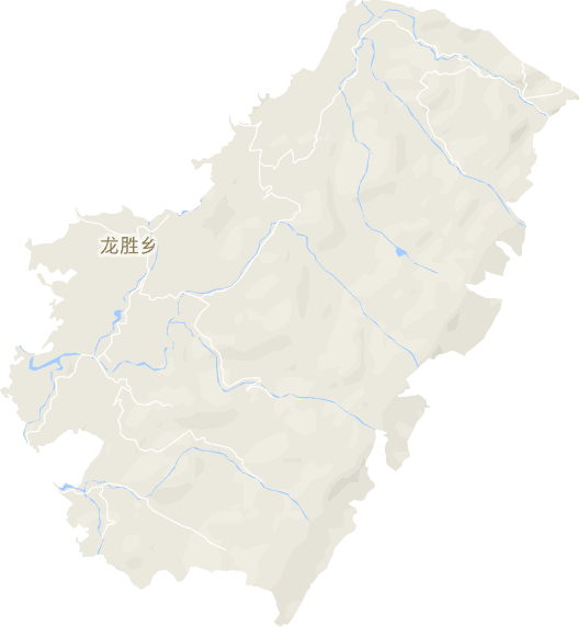 龙胜乡电子地图