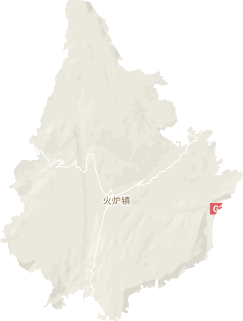 火炉镇电子地图