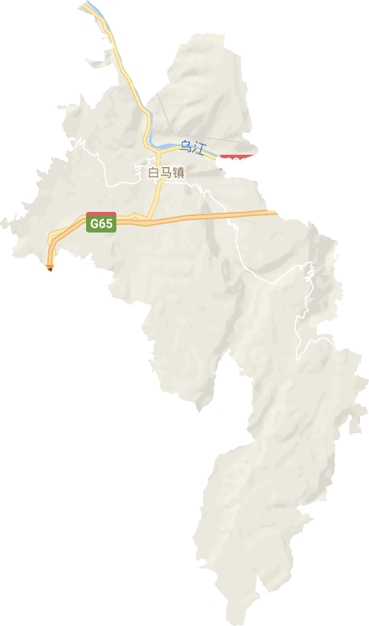 白马镇电子地图