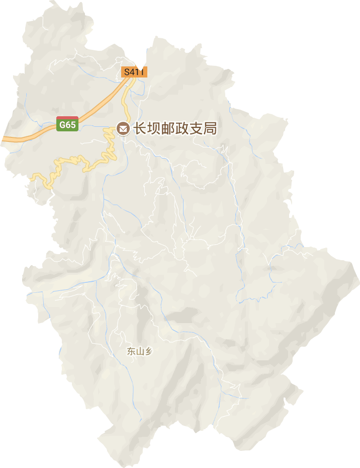 长坝镇电子地图