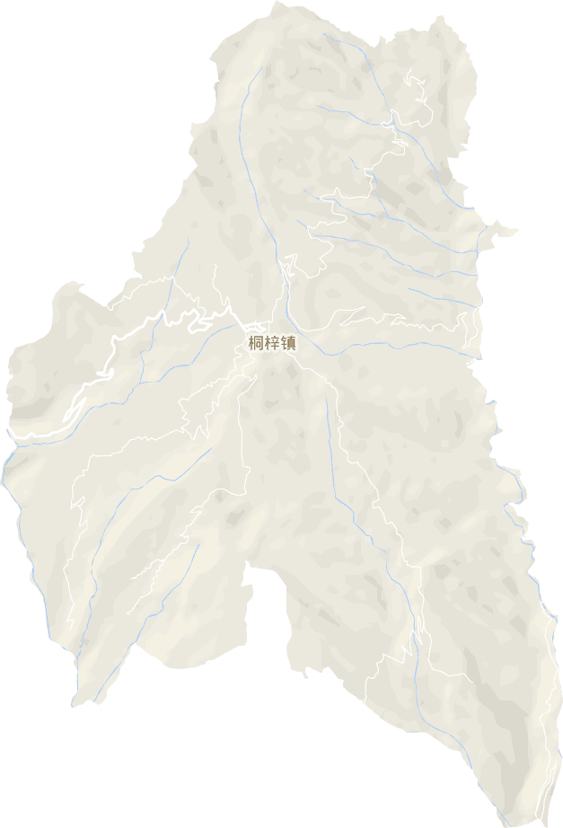 桐梓镇电子地图