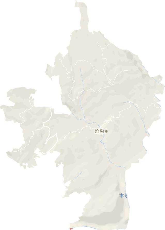 沧沟乡电子地图