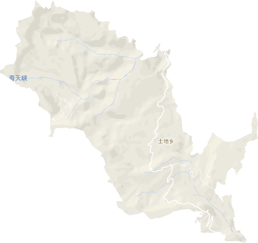 土地乡电子地图
