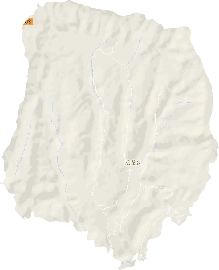 接龙乡电子地图
