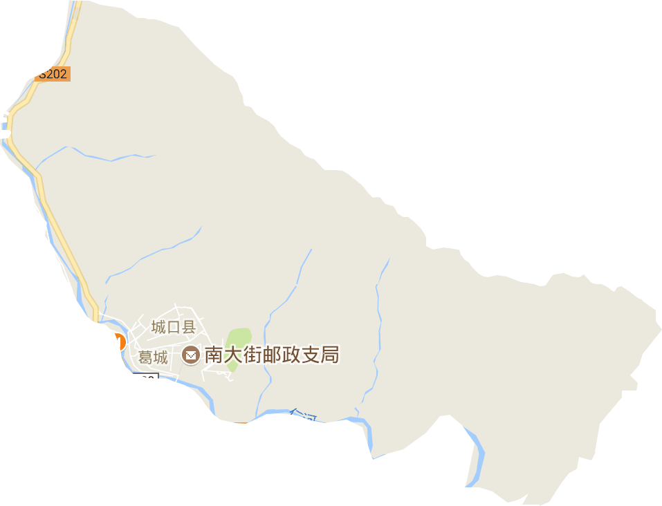 葛城街道电子地图
