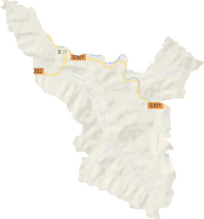 复兴街道电子地图
